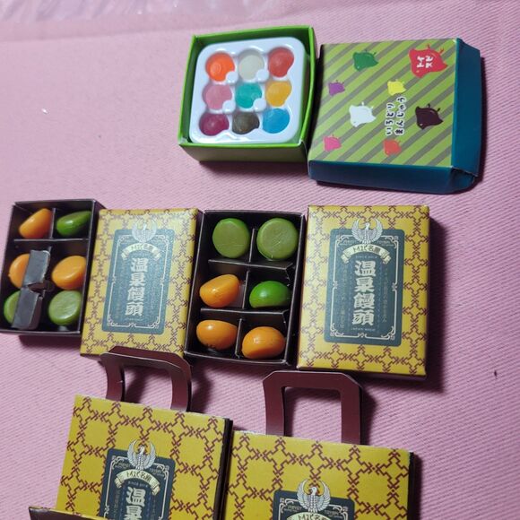 Rement Rare 2003 Mixed Lot Petit Sample Vintage Retro Mini Doll Food Re-ment Toy - Picture 15 of 16